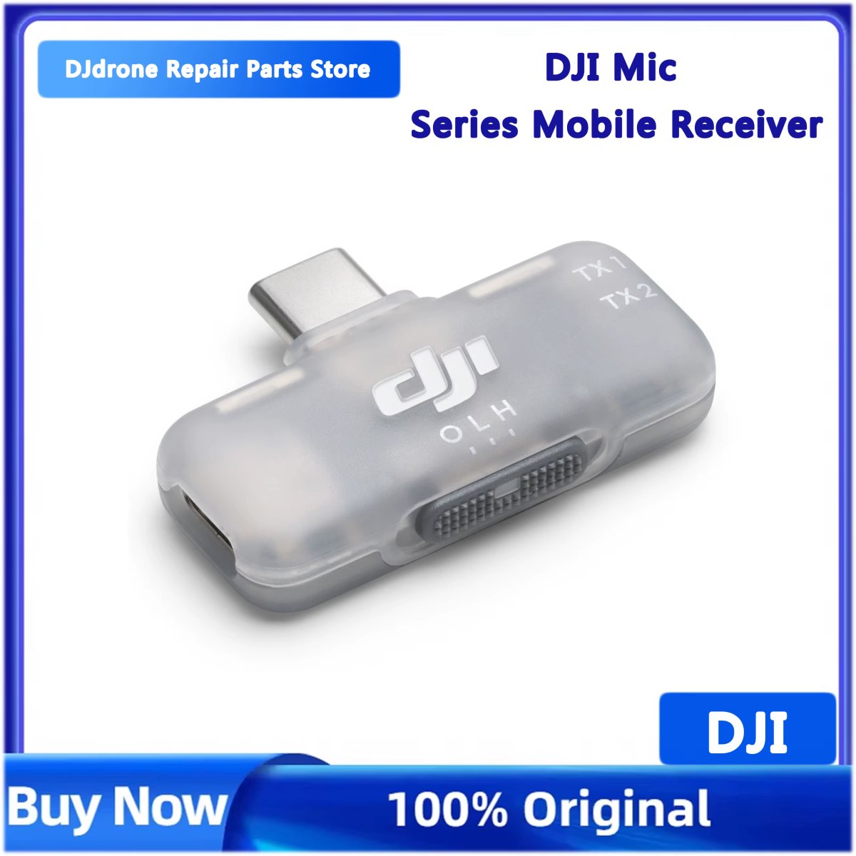 SMAART-løsning fjerner den klodsede DJI-receiver fra din telefon