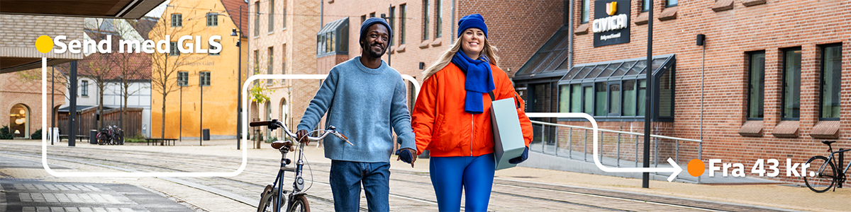Send pakker sikkert og billigt med GLS' printfri labels