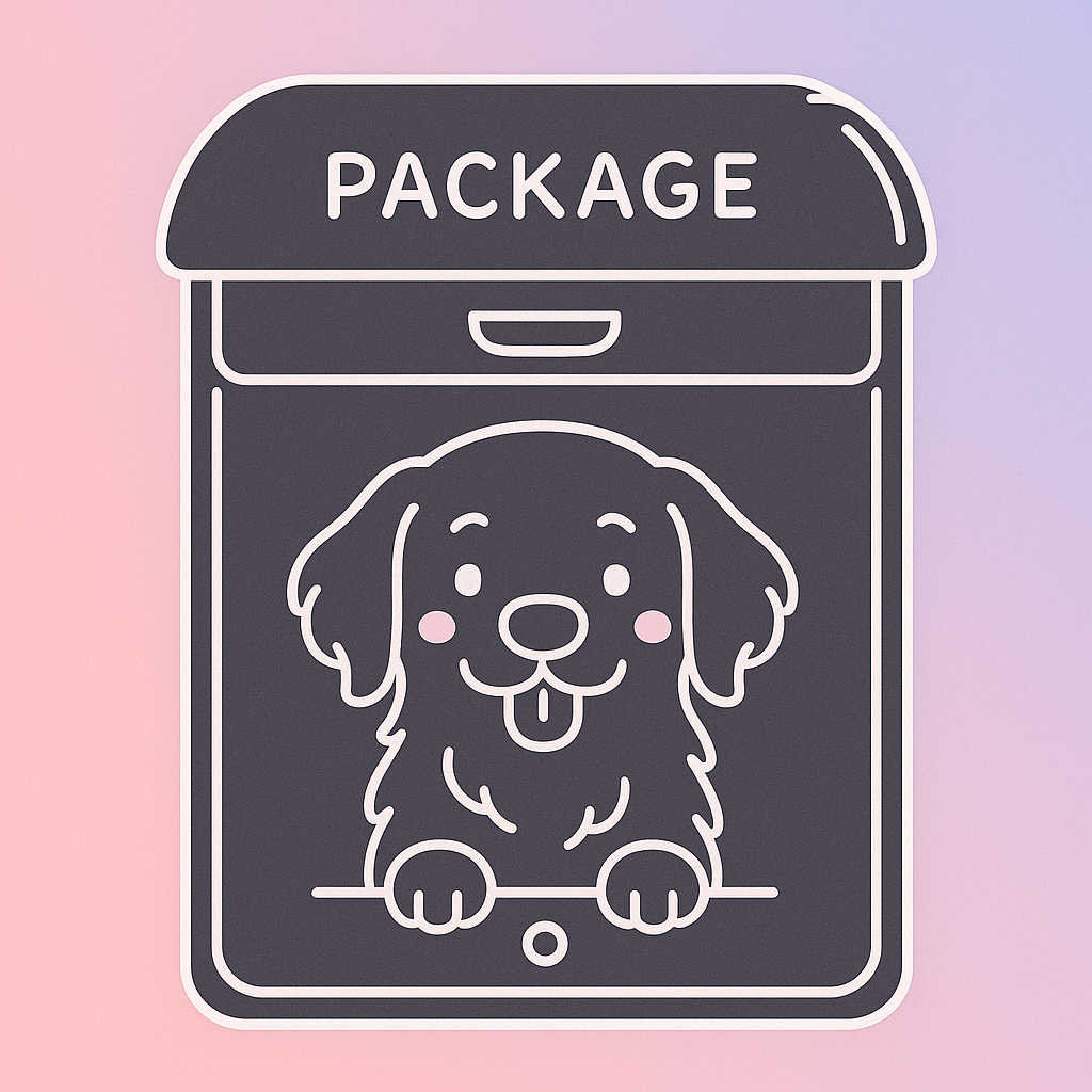 Køb af udendørs Cricut-vinyl: Nu pryder Bahloos navn postkassen